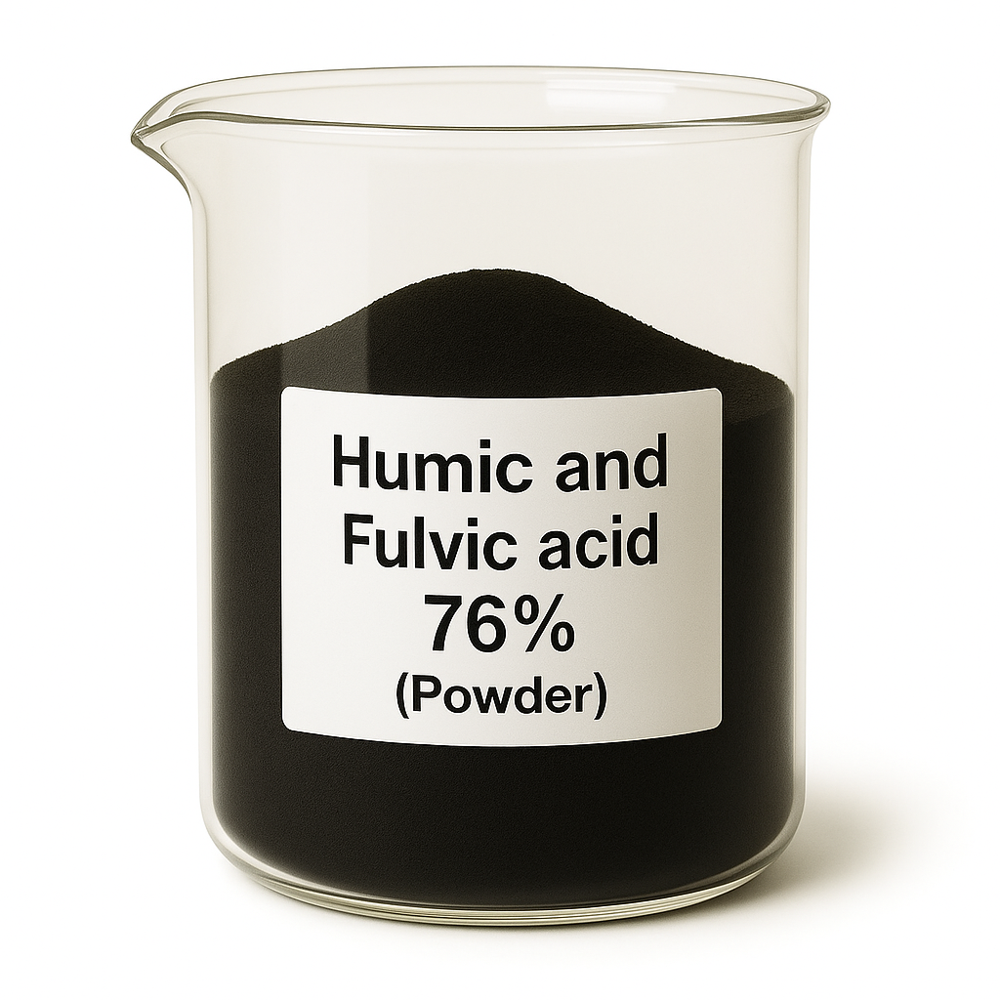 Humic and Fulvic Acid 76% (Powder)