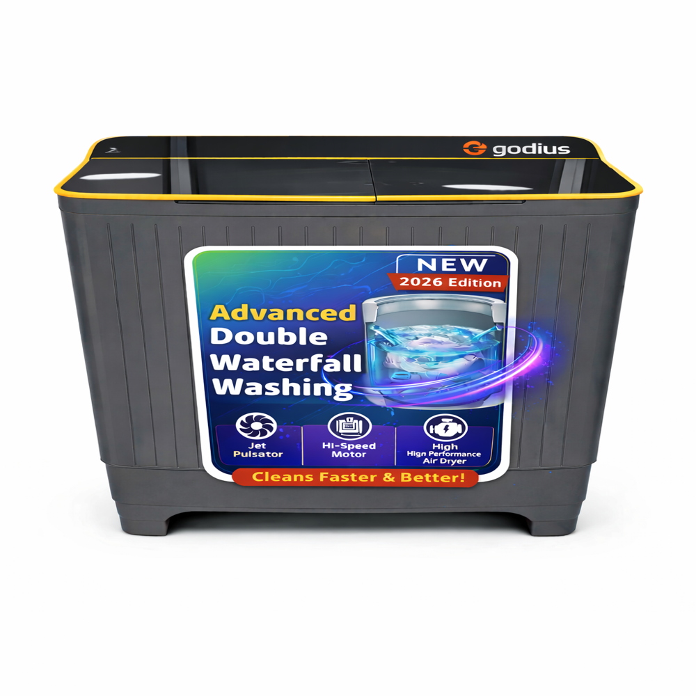 8.5 Kg Semi Automatic Washing Machine (Godius)