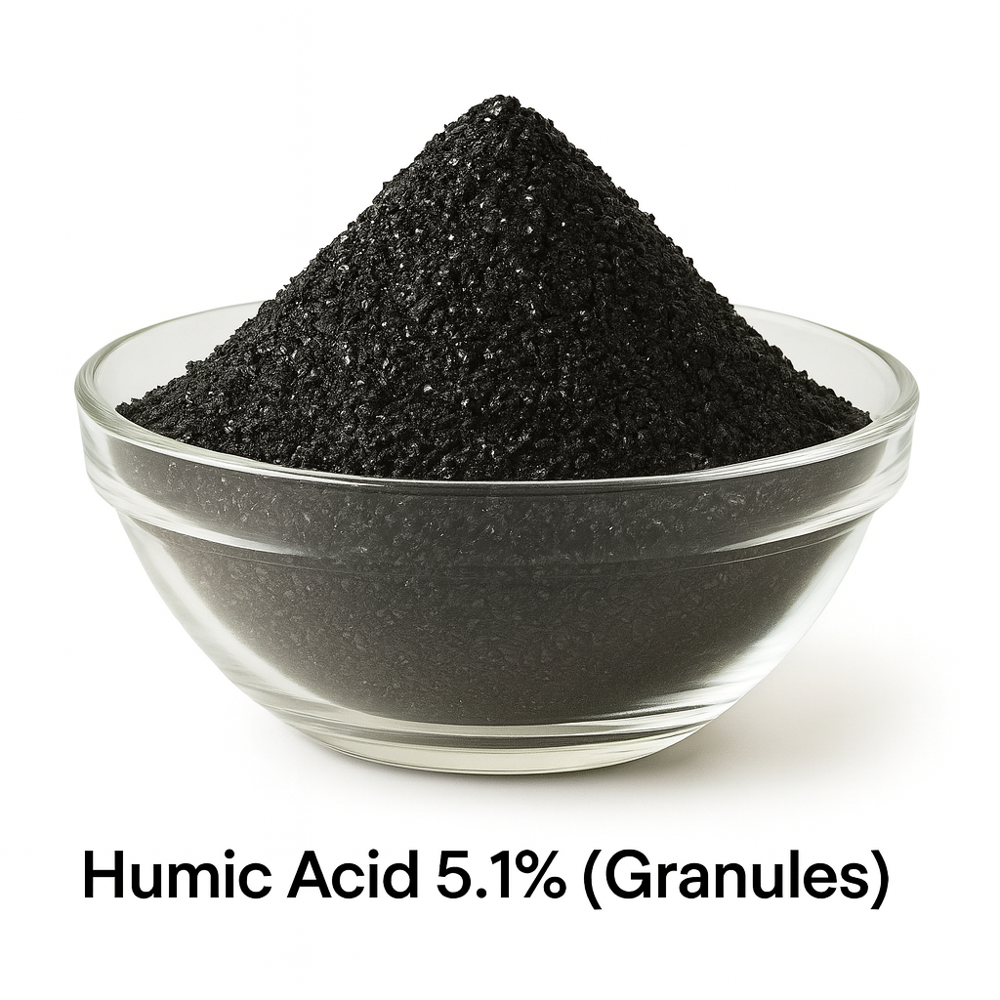 Humic Acid 51% (Granular) 