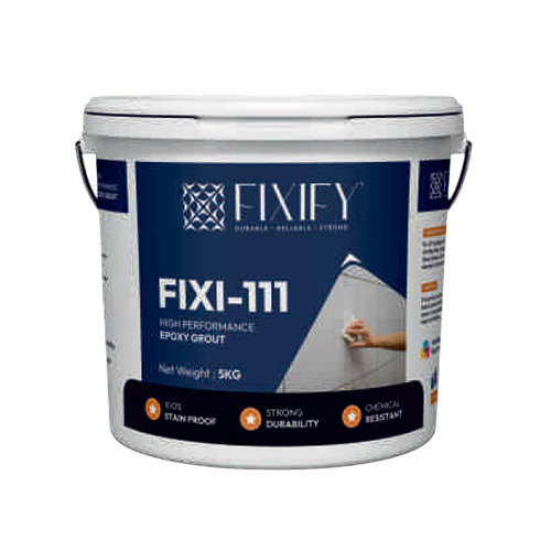 Fixi-111 High Performance Epoxy Grout - Grade: Industrial Grade