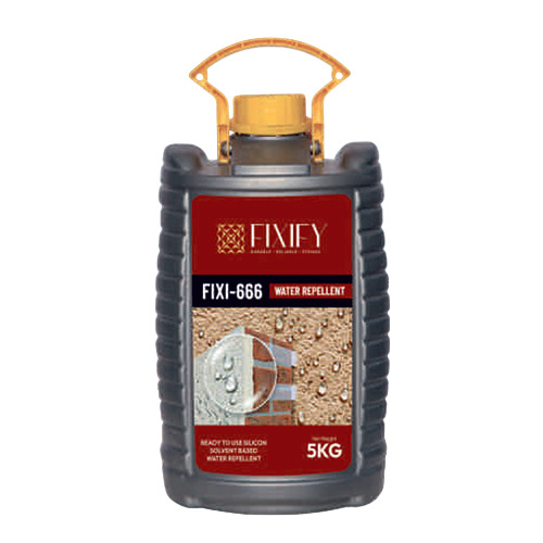 Fixi-666 Silicon Solvent Based Water Repellent - Application: Construction