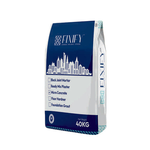 Micro Concrete - Color: White