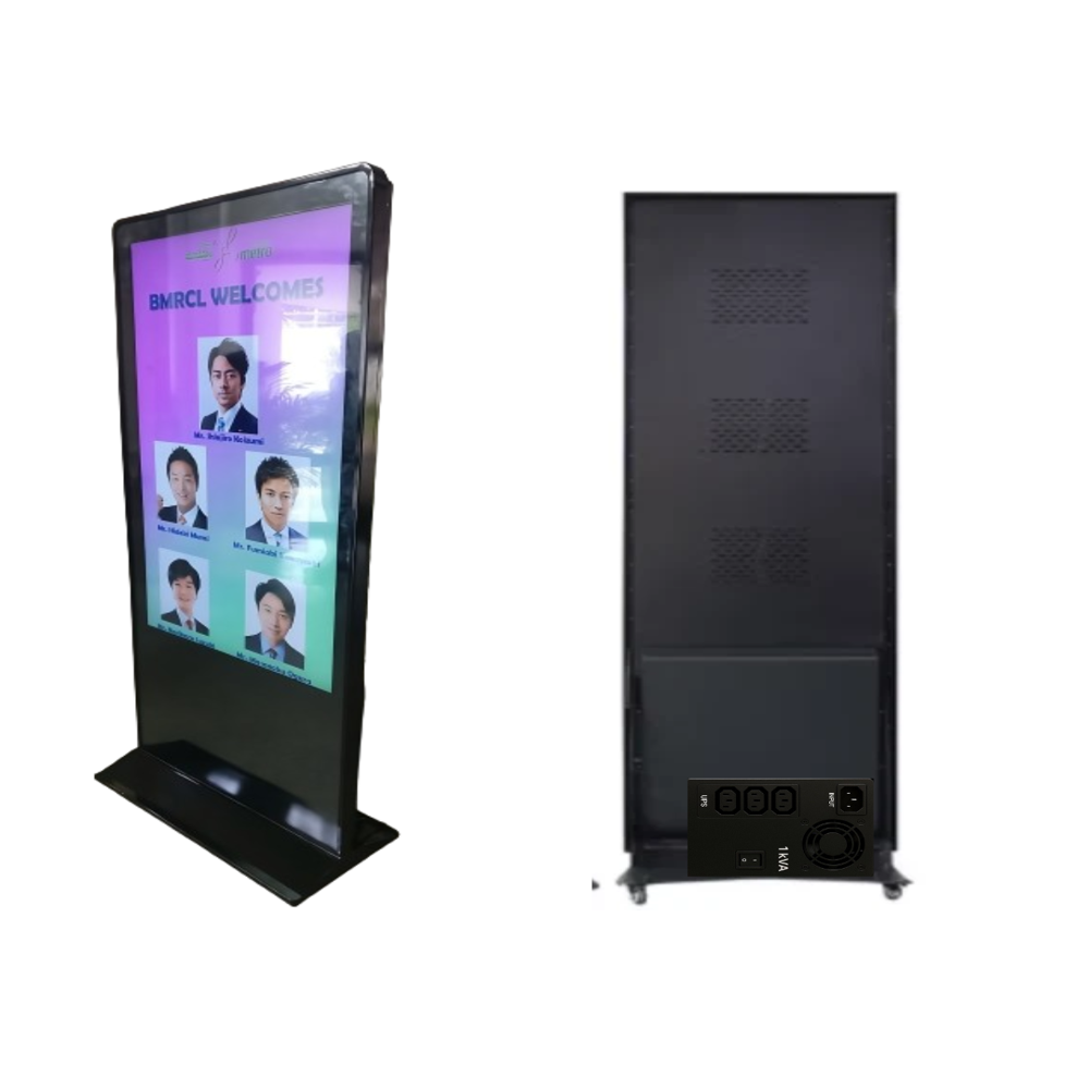 Digital Standee Kiosk - Application: Advertisement