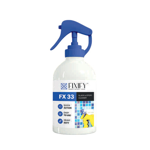 Glass And Epoxy Cleaner FX-33 