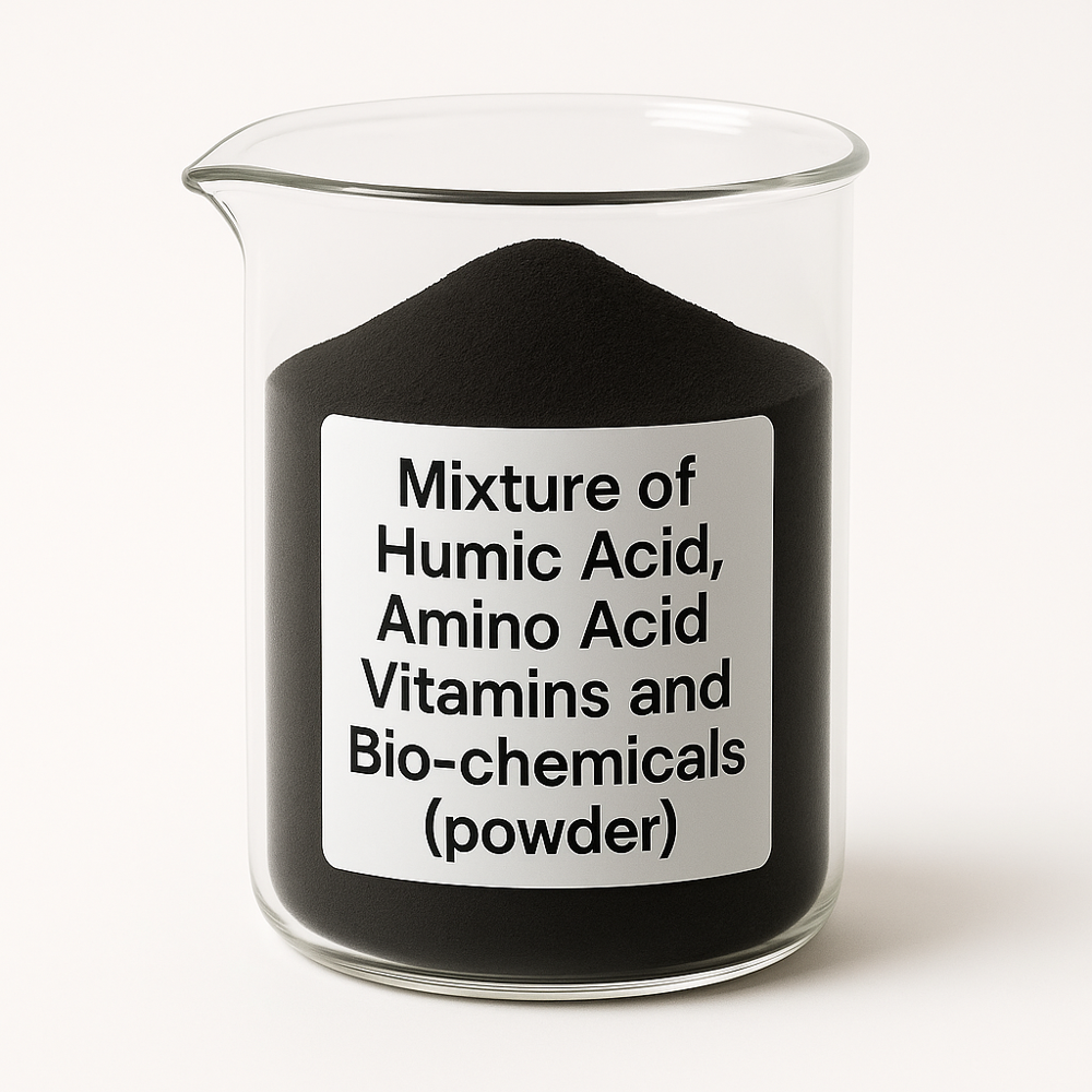 Mixture of Humic Acid, Amino Acid, Vitamins and Bio- chemicals (Powder)
