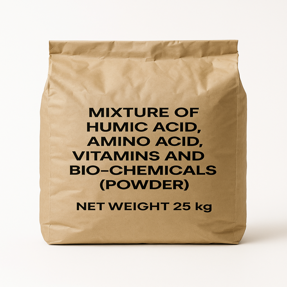 Mixture of Humic Acid, Amino Acid, Vitamins and Bio- chemicals (Powder)