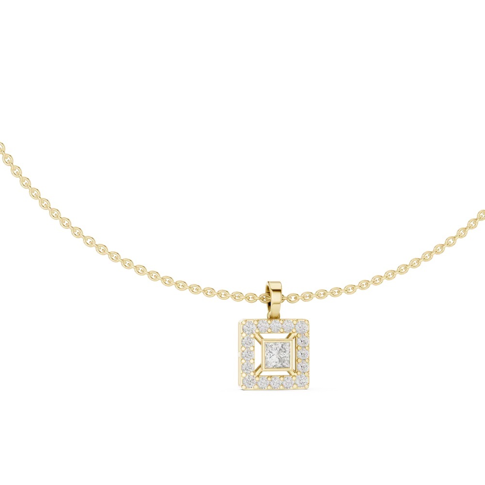 Jaliyah Diamond Pendant
