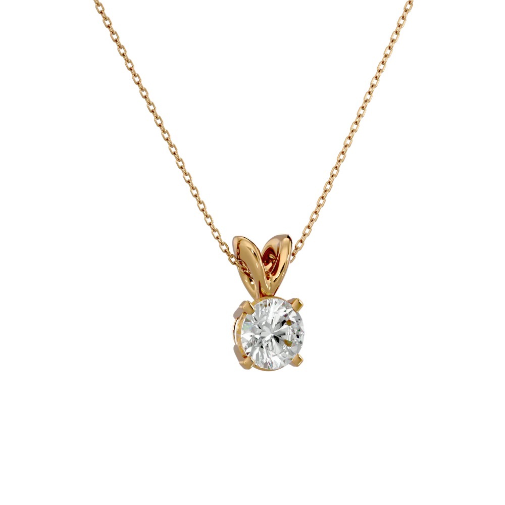 Monroe Diamond Pendant