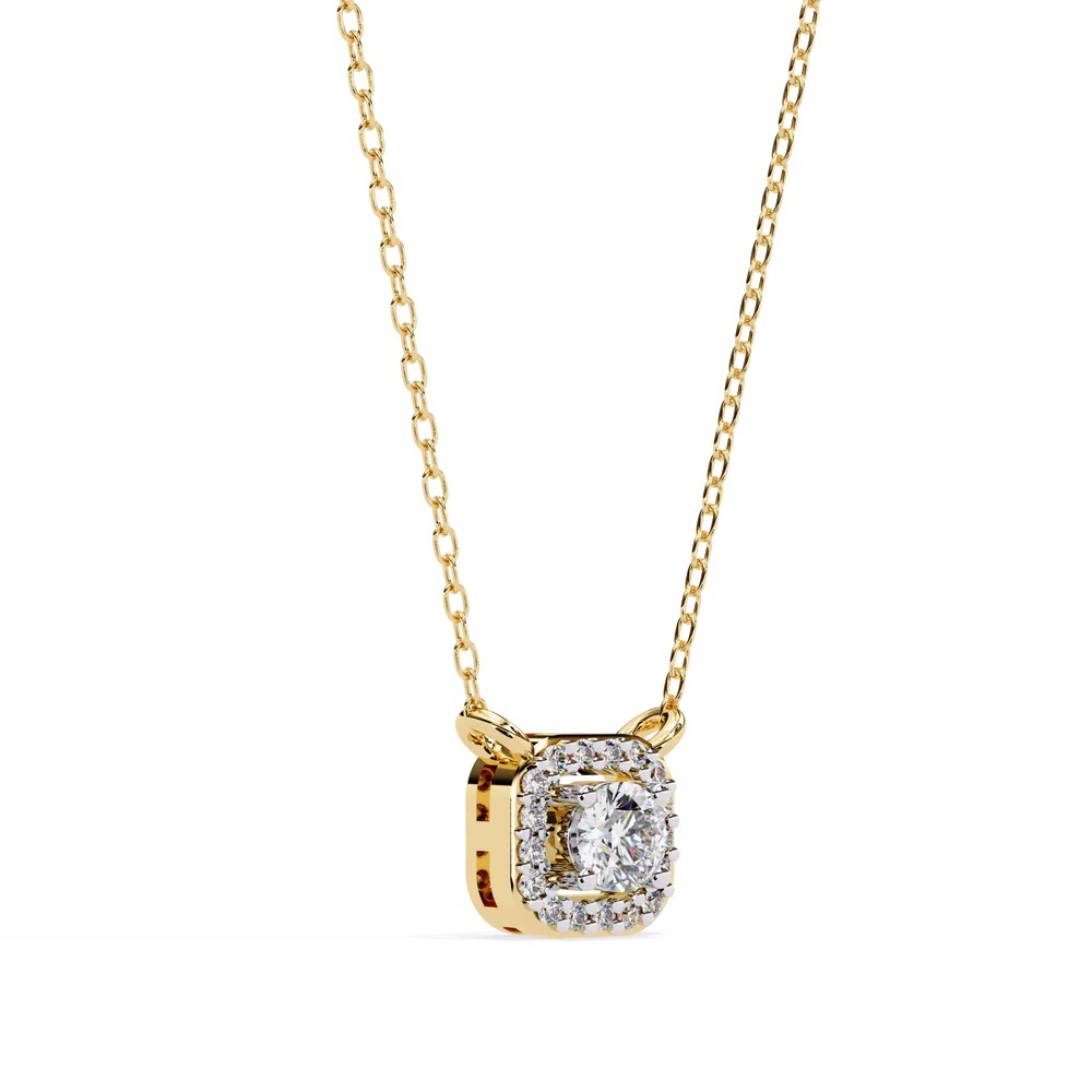 Coraline Diamond Pendant