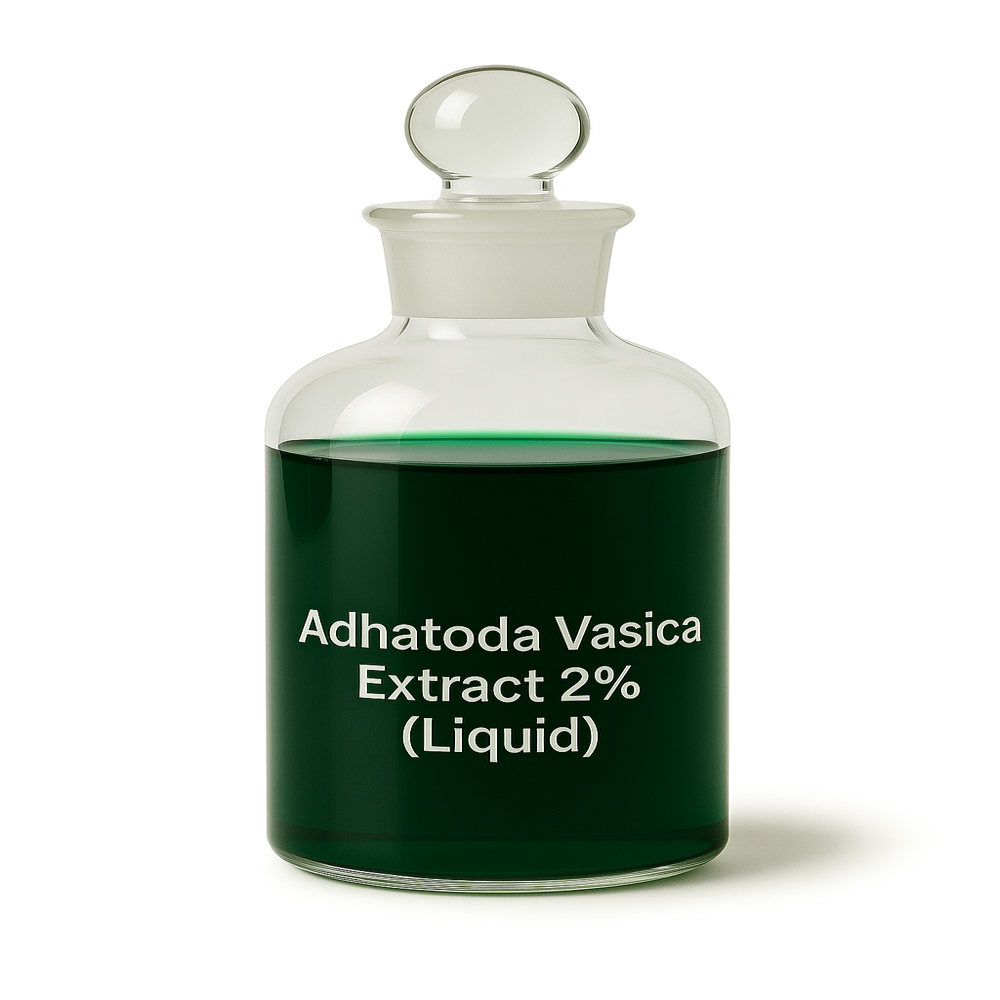 Adhatoda Vasica Extract 2% (Liquid)