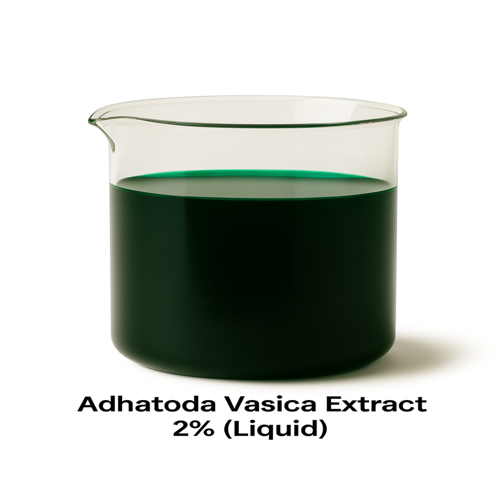 Adhatoda Vasica Extract 2% (Liquid)