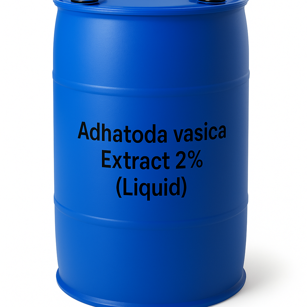 Adhatoda Vasica Extract 2% (Liquid)