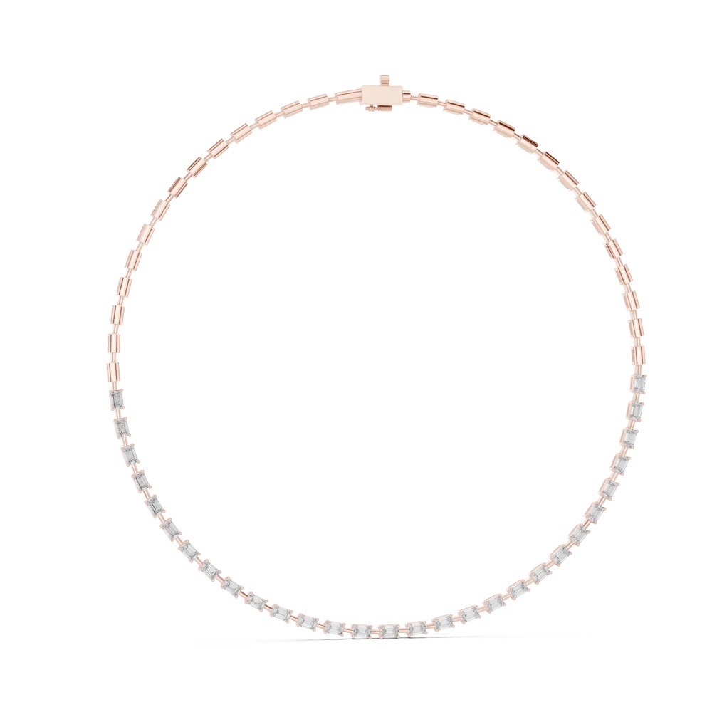Rosalee Diamond Necklace