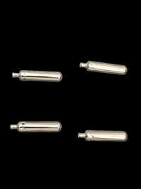 Crimping Hollow Pin 16 Amp - Color: Silver