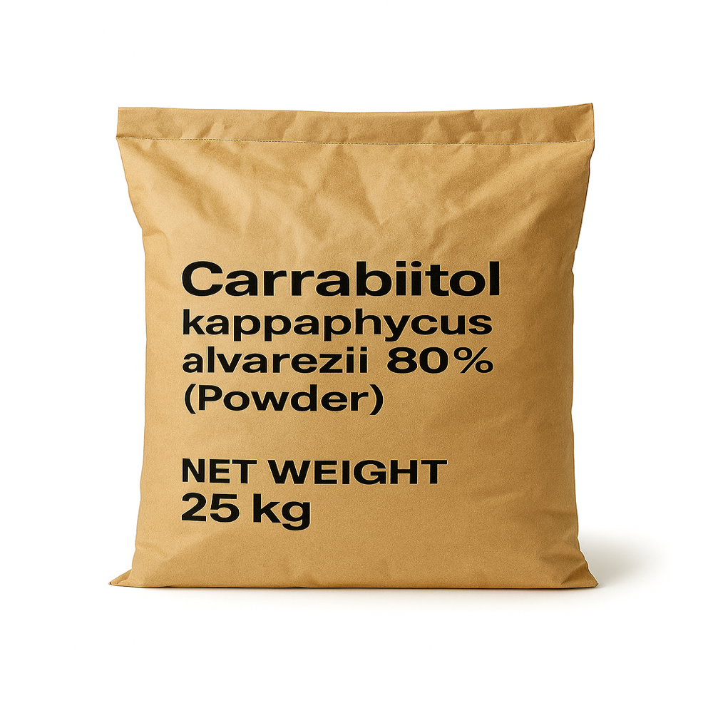 Carrabiitol (Kappaphycus alvarezii) 80% (Powder)