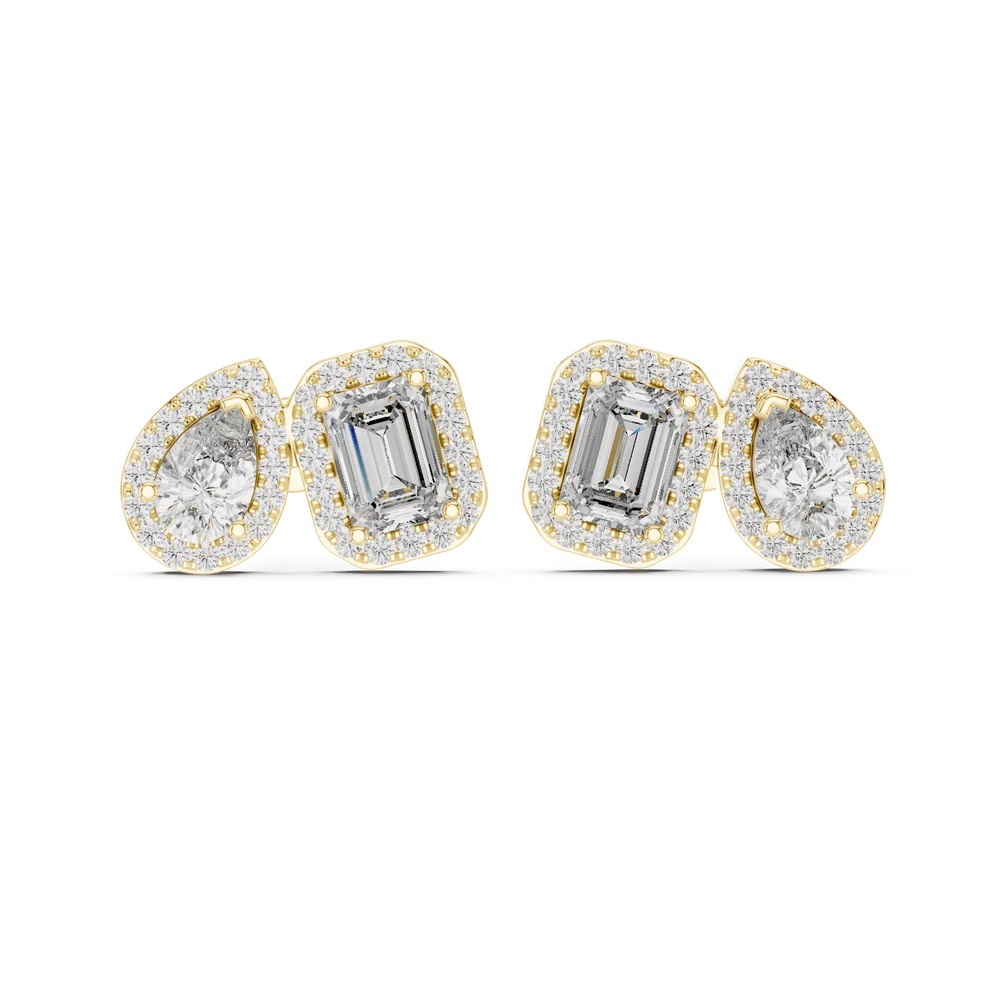 Dallas Diamond Earring