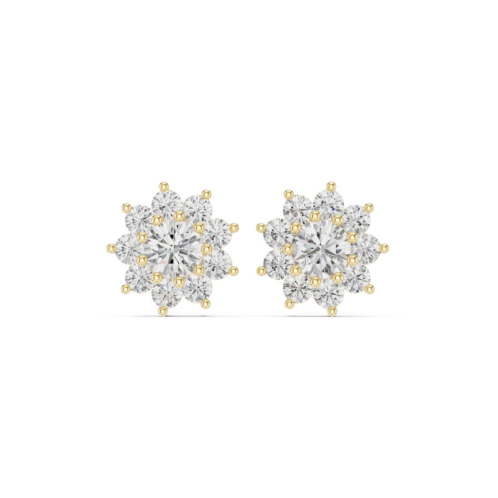 Hayley Diamond Earring