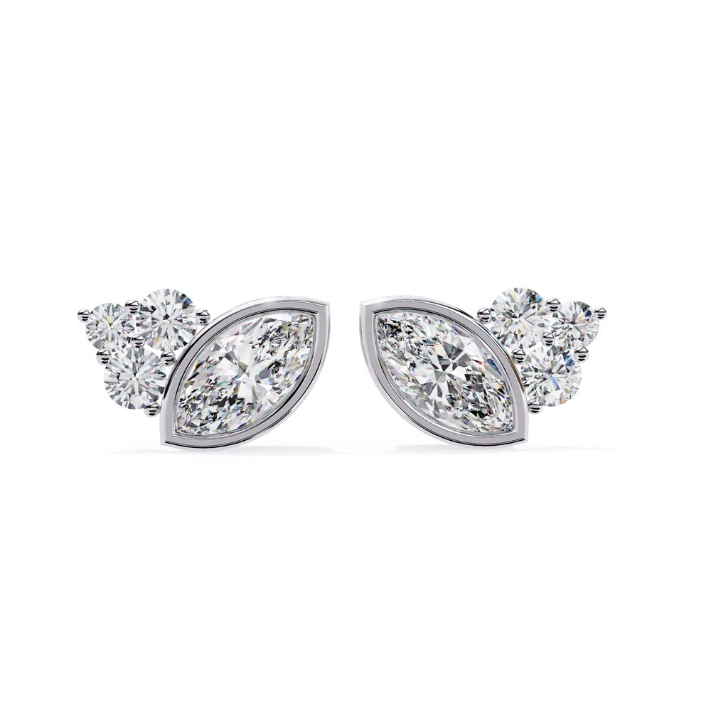 Aleena Diamond Earring