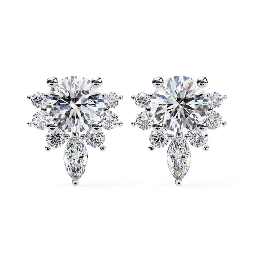 Braelyn Diamond Earring