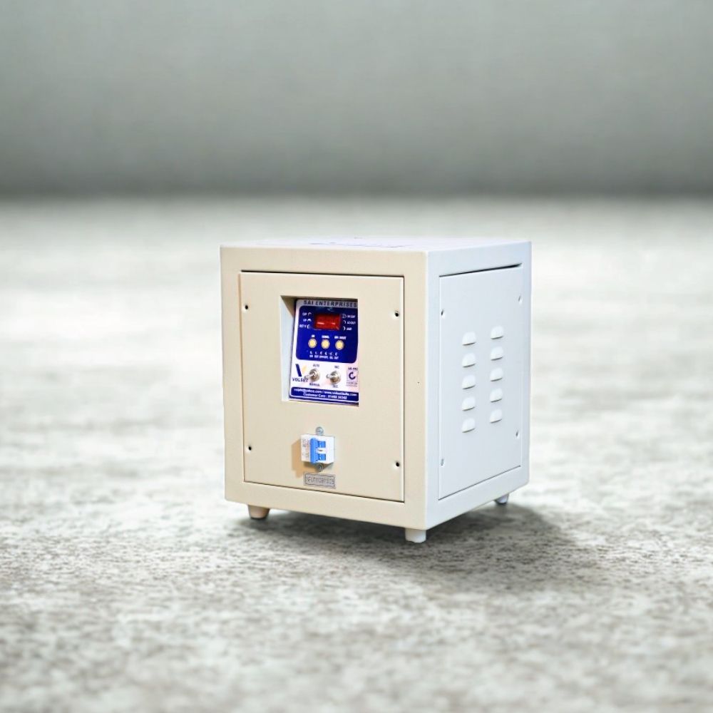 15 kVA Single Phase Air Cooled Servo Voltage Stabilizer