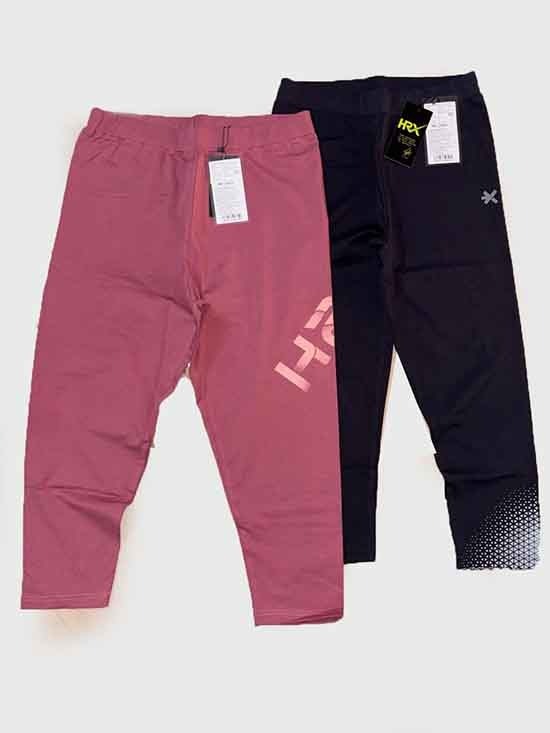 Ladies Stretch Active Wear Capri