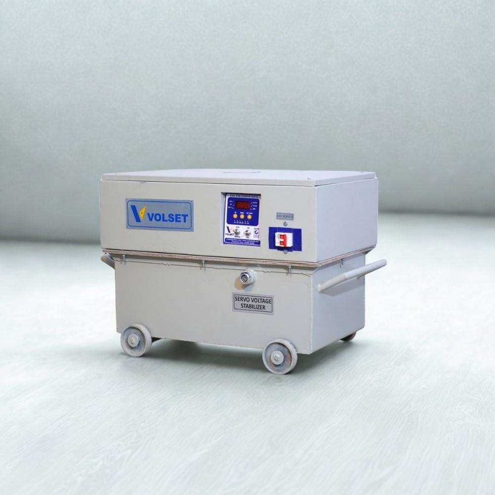 10 kVA Single Phase Oil Cooled Servo Voltage Stabilizer
