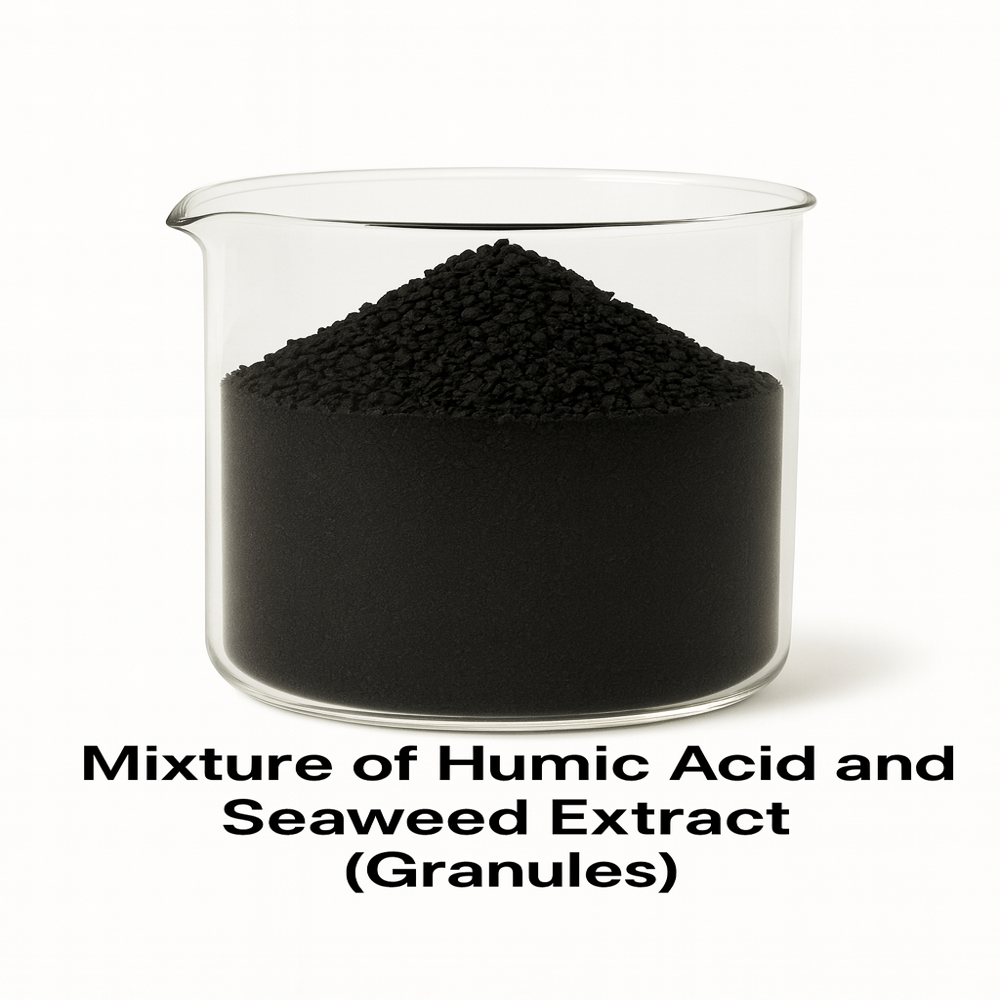 Mixture of Humic acid and Seaweed extract (Granules)