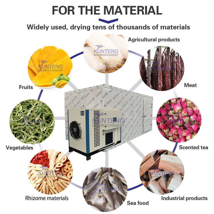 Oven Maggots Drying Machine