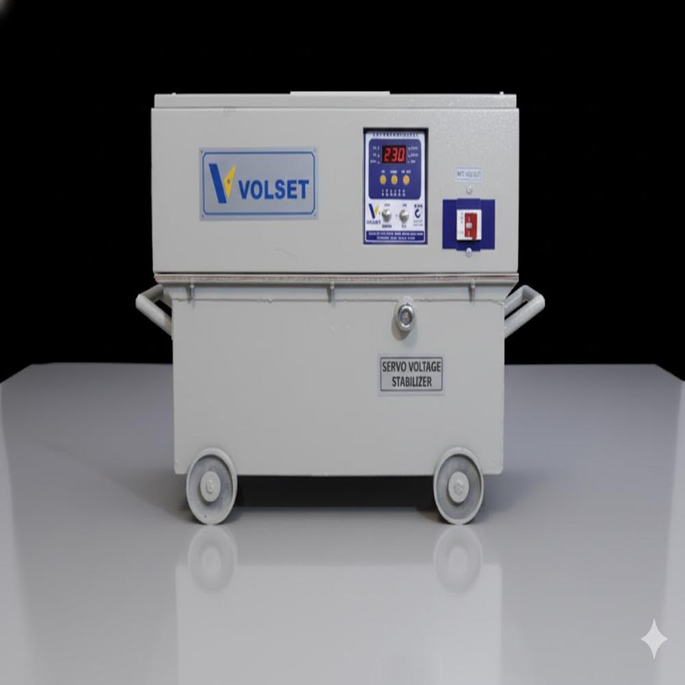 20 kVA Single Phase Oil Cooled Servo Voltage Stabilizer