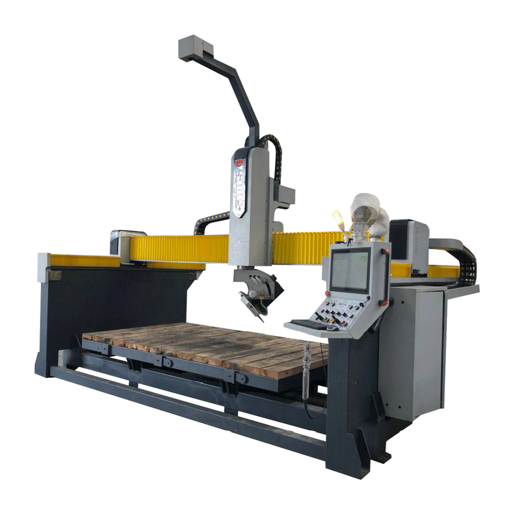 CNC Bridge Saw Machine Cubo 625 4A