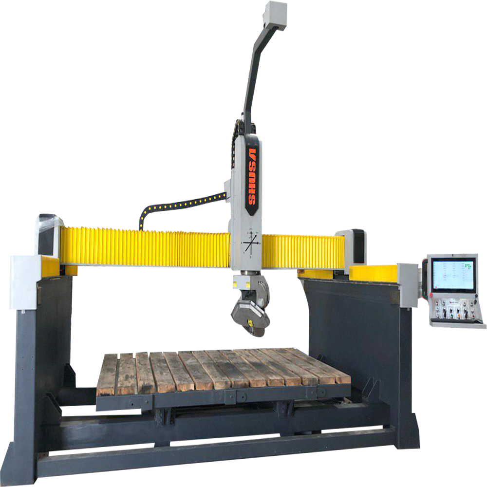 CNC Bridge Saw Machine Cubo 625 4A