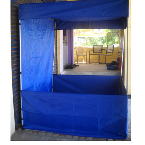 Promotional Portable Canopy - Color: Red