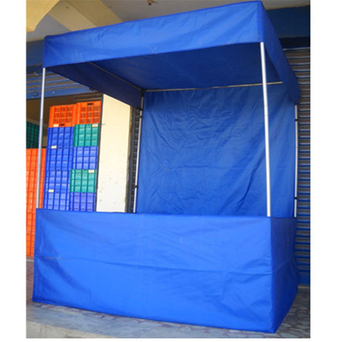 Promotional Portable Canopy - Color: Red