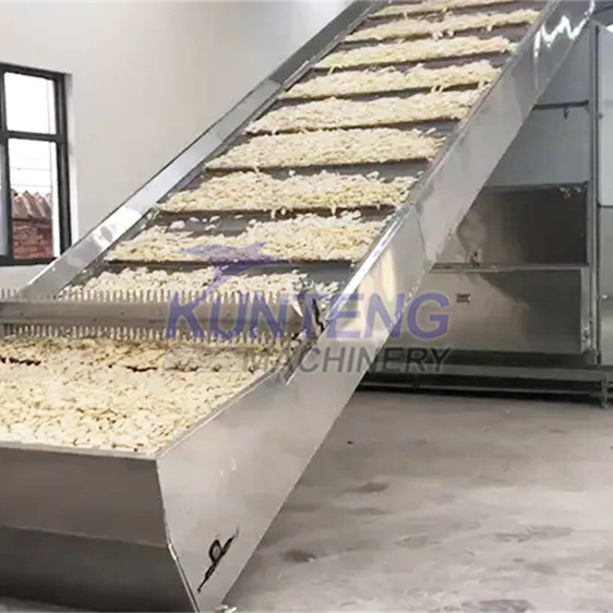Multi layer Mesh Belt Potato Chips Cassava Dryer
