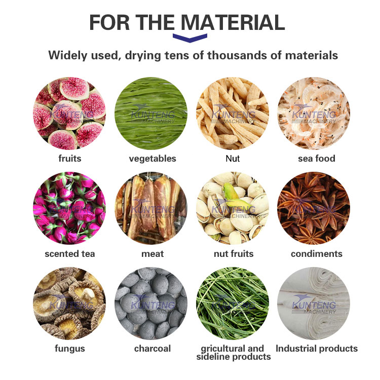 Multi layer Mesh Belt Potato Chips Cassava Dryer