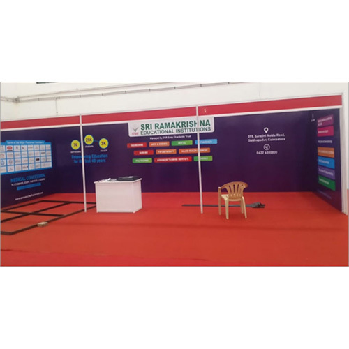Portable Promotional Stall