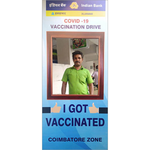 Photo Booth Stand - Application: Promotion