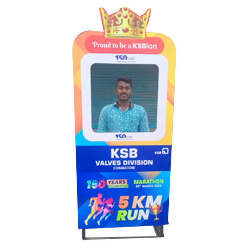 Photo Booth Stand - Application: Promotion