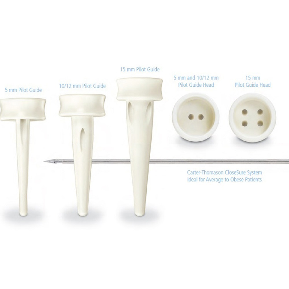 Carter Thomason Close Sure System Port Closure Needle