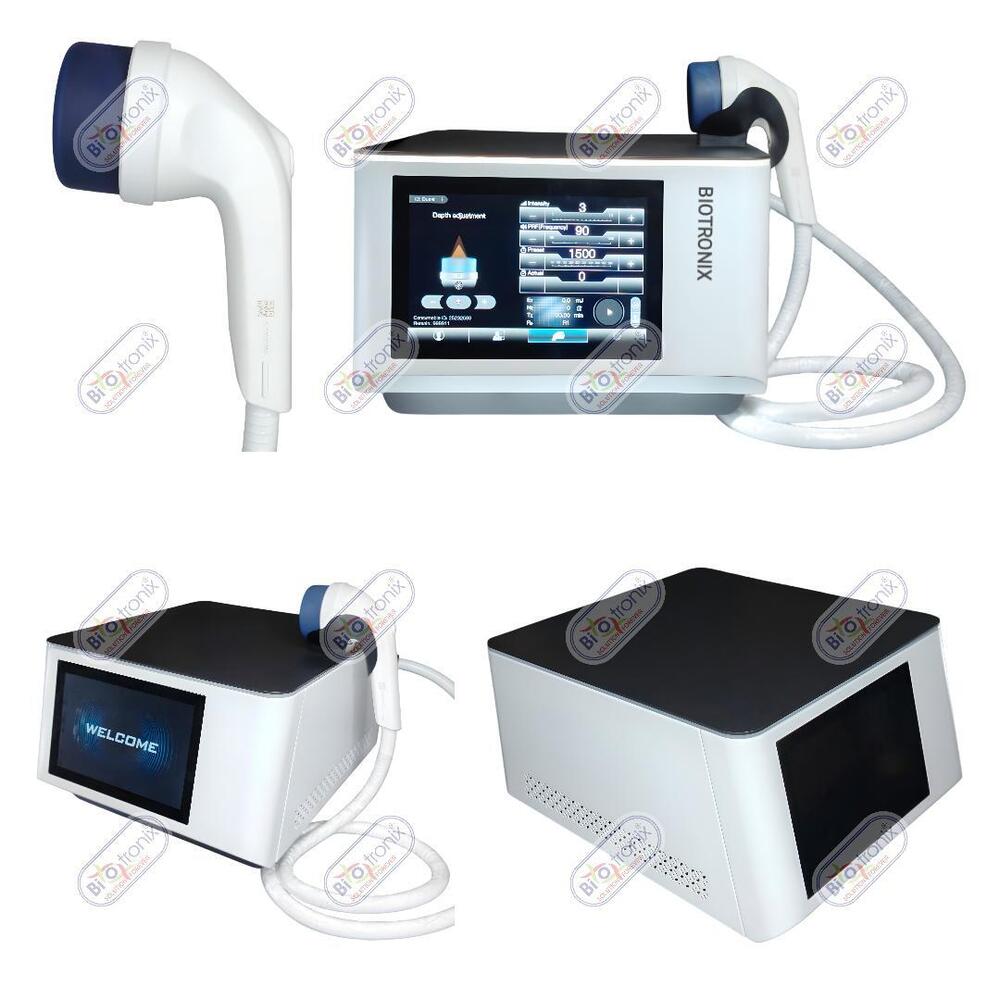 High-Frequency Focus Shockwave System for Rapid Soft Tissue Repair