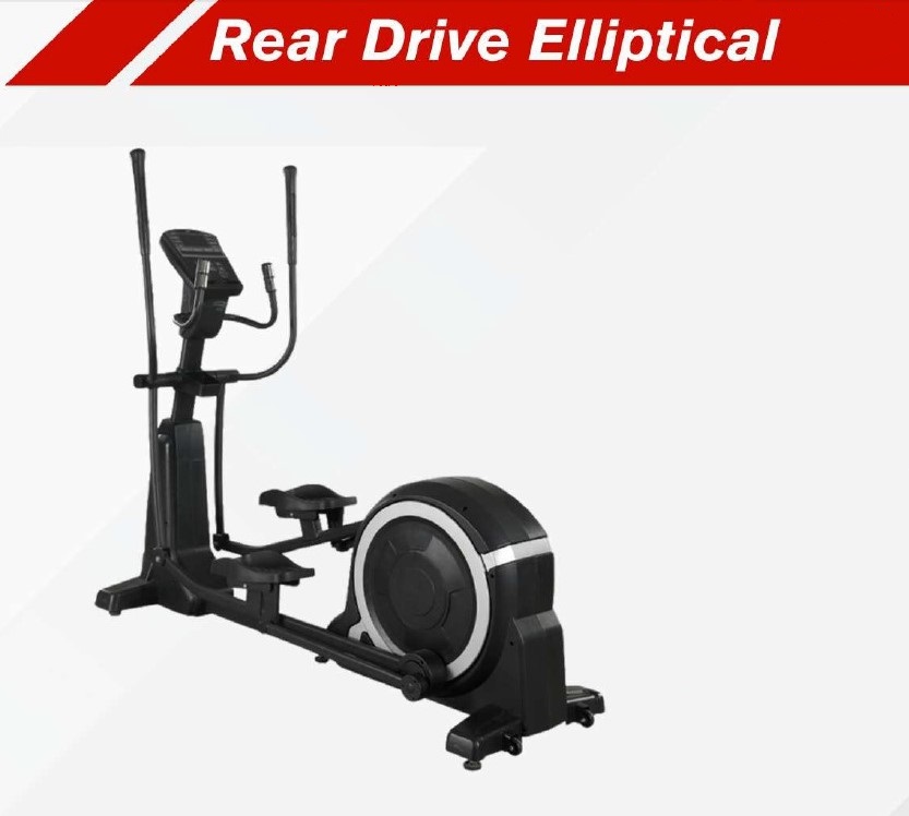 Back Drive Cross Trainer Elliptical - Application: Cardio