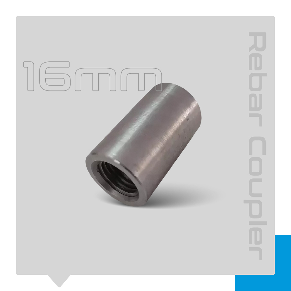 16 Mm Rebar Coupler - Application: Construction