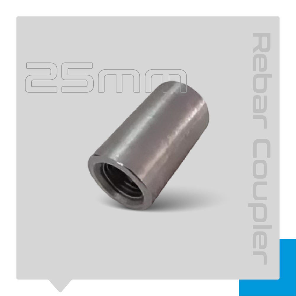 25 Mm Rebar Coupler - Application: Construction