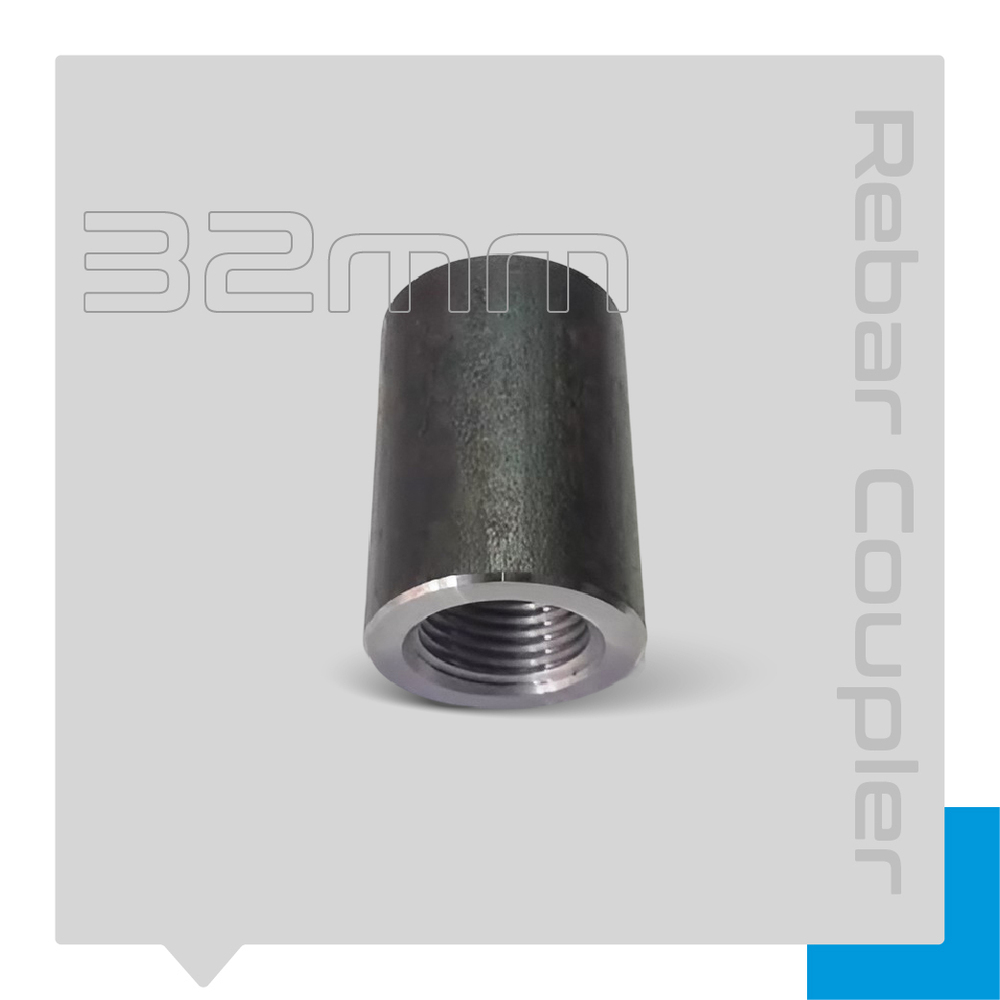 32 Mm Rebar Coupler - Application: Construction