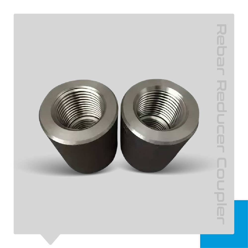 Rebar Reducer Coupler - Application: Construction