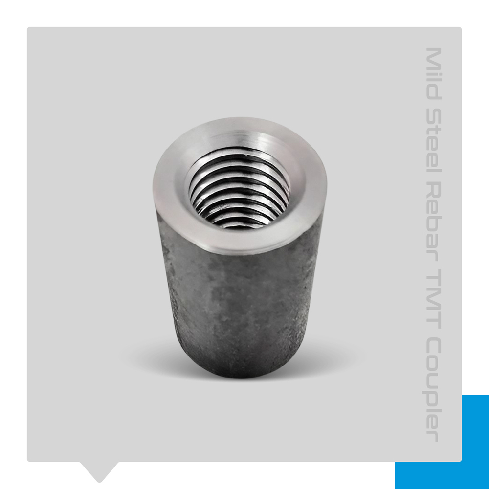 Mild Steel Rebar Tmt Coupler - Application: Construction