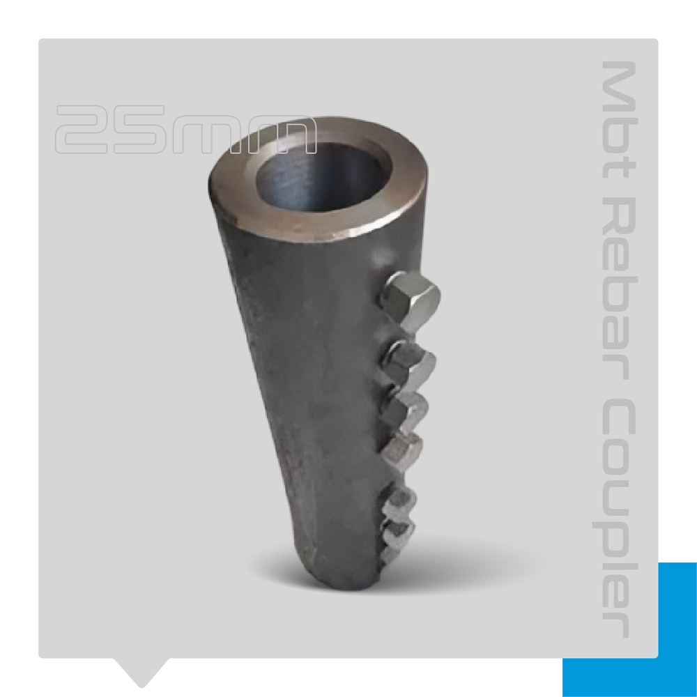 25 Mm Mbt Rebar Coupler - Application: Construction