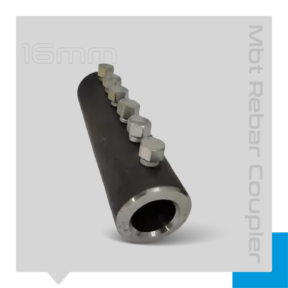 16 Mm Mbt Rebar Coupler - Application: Construction
