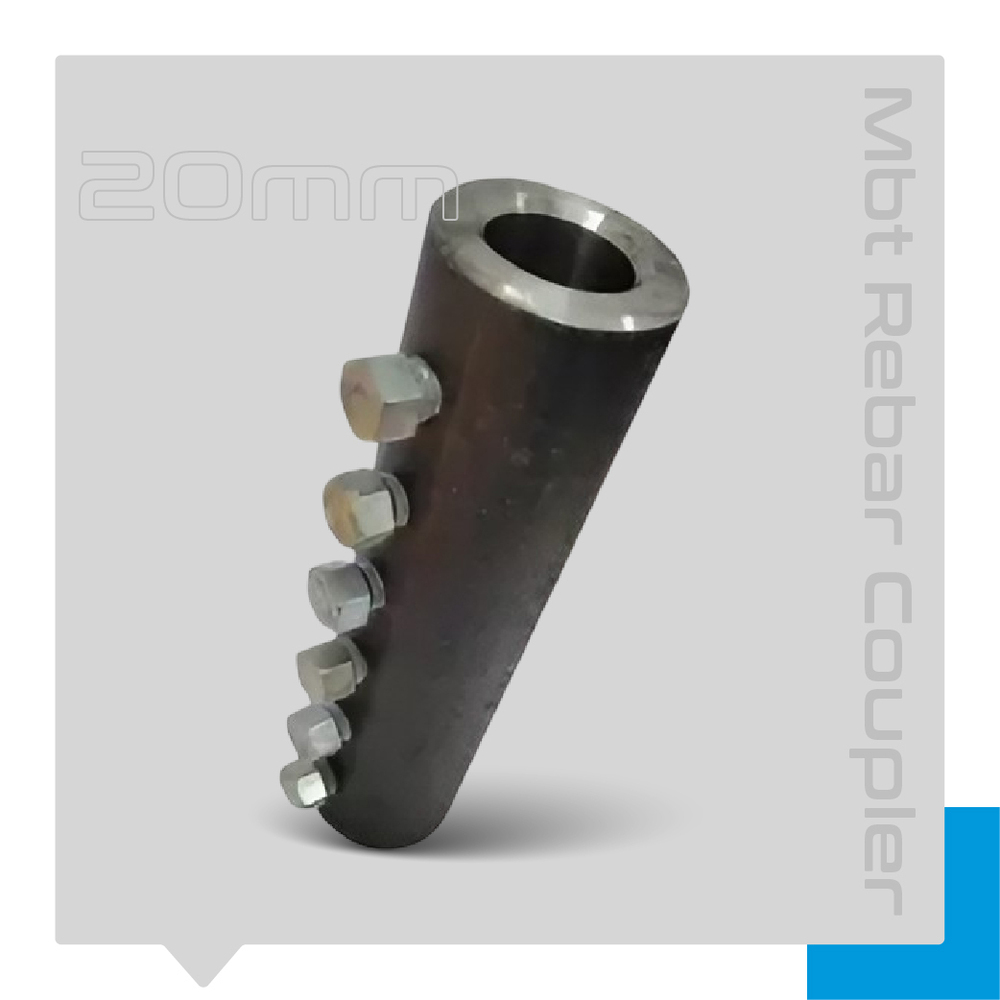 20 Mm Mbt Rebar Coupler - Application: Construction