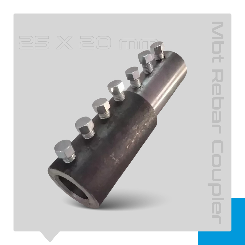 25X20 Mm Rebar Coupler - Application: Construction